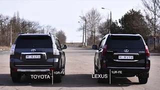 Lexus GX 460 vs Toyota Prado 4.0