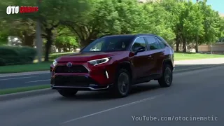 New car 2022 TOYOTA RAV4 PRIME _ Exterior, interior and drive _ 1080p