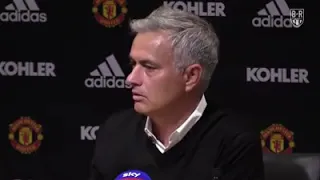 Jose mourinho interview #Respect Man Respect😂😂😂