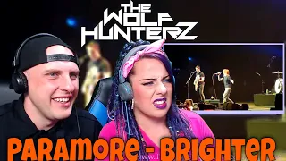 Paramore - Brighter | THE WOLF HUNTERZ Reactions