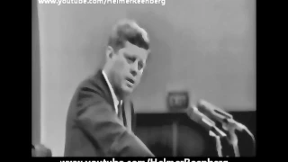 President John F. Kennedy's 32nd News Conference - May 9, 1962