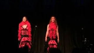 Duo Rotblond singt Mädchen der Nacht aus Jekyll & Hyde