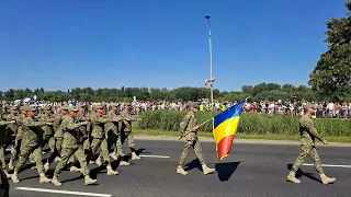 Defilada z okazji Święta Wojska Polskiego, 15 sierpnia 2023.