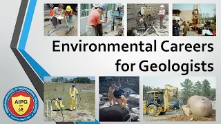 2020 Environmental Careers for Geologists