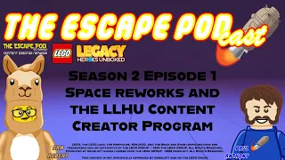 Lego Legacy Escape Pod Cast Season 2 Episode  01