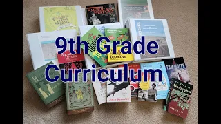 Homeschool Curriculum Picks || 9th Grade