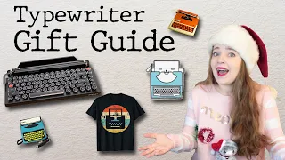 TYPEWRITER GIFT GUIDE 2021! (Christmas in July Ep. 1)