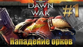 Прохождение Warhammer 40000: Dawn Of War II - Нападение орков.#1