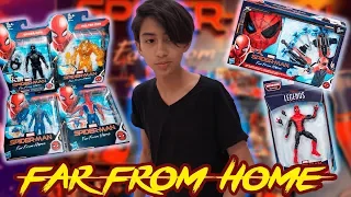 VAMOS A BUSCAR JUGUETES DE SPIDERMAN FAR FROM HOME/ IVANSPIDEY