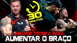 SEU BÍCEPS MAIOR EM 30 MINUTOS - MELHOR TÉCNICA