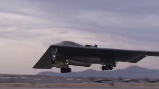 B-2 Stealth Bomber Red Flag 09-2