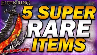 "5 of the RAREST and MOST POWERFUL Items in Elden Ring!" - Items YOU may have MISSED!
