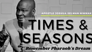 Koinonia Zaria || Times and Seasons by Apostle Joshua Selman | March12, 2021