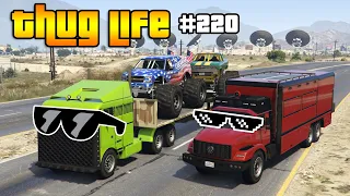 GTA 5 ONLINE THUG LIFE & FUNNY MOMENTS (Epic Wins, Funny Fails and Stunts #220)