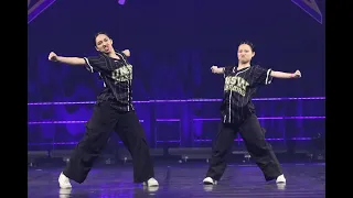 UNSW Warriors - 2023 Uni Hip Hop Doubles - Melissa & Meher