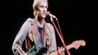 Sting - Message in a bottle - (Live Sept 1981) - Subtitulado