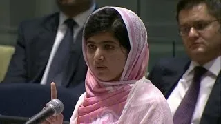 17-year-old Malala Yousafzai becomes youngest to win Nobel Peace Prize