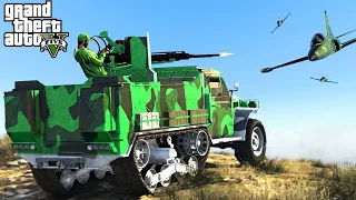 GTA 5 : I STOLE MILITARY TOP SECRET CAR | GTA V GAMEPLAY