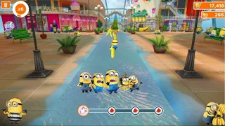 Despicable Me: Minion Rush Race The Mall Gameplay FHD