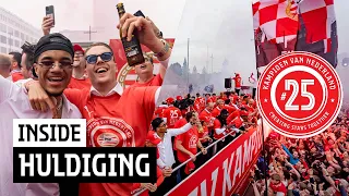 INSIDE XXL | HULDIGING PSV IN HET PHILIPS STADION, PLATTE KAR EN STADHUISPLEIN 🏆🎉