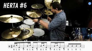 Herta #6 (Drum Fill Lesson) 32nd notes