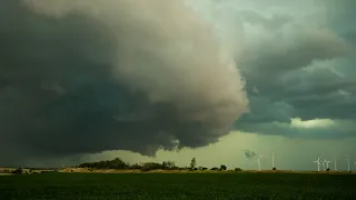 SCHWERES UNWETTER bei Aschersleben 22.06.2023