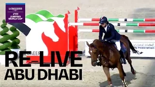 RE-LIVE - Longines FEI Jumping Nations Cup™ | Abu Dhabi (UAE) | Longines Grand Prix