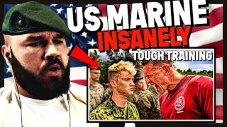 British Marine Reacts To I Survived Marine Training