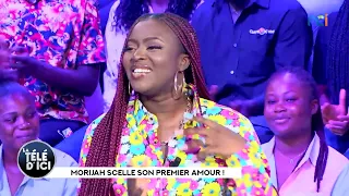 Morijah parle de son admiration pour Dena Mwana dans La Télé d'Ici