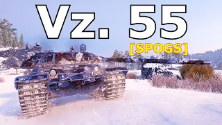 World of Tanks Vz. 55 - 8 Kills 11,4K  Damage