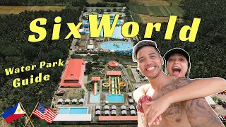 Best Water Park in Mindanao?! - SIXWORLD ADVENTURE (GUIDE) Davao Del Norte