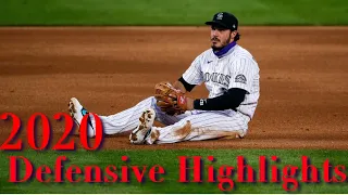 Nolan Arenado // Defensive Highlights