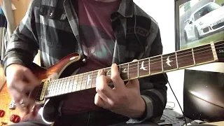 Kyuss - Green Machine Guitar Cover (WITH SOLO)