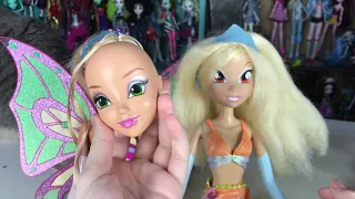 Giving my GIANT UNRELEASED Winx Club doll a new life! Prototype Winx doll by Jakks Pacific