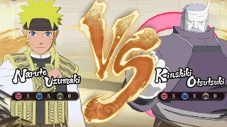Naruto (TBB)  Vs. Kinshiki - Epic Fight - NARUTO X BORUTO Ultimate Ninja STORM CONNECTIONS | 4K