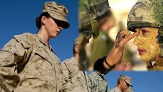 Women in Marine Corp: mixed-gender combat squads perform worse than all-male teams - TomoNews