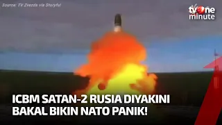 Rusia Uji Coba Rudal Balistik Antarbenua Sarmat |  tvOne Minute