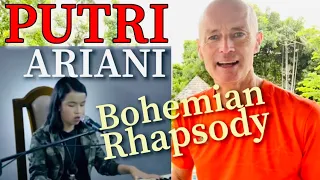 Putri Ariani Bohemian Rhapsody incredible cover REACTION