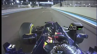 Sebastian Vettel post-race radio Abu Dhabi GP 2012