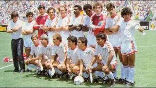 American All-Stars vs. Rest of the World | FIFA UNICEF Charity Match | 27-7-1986