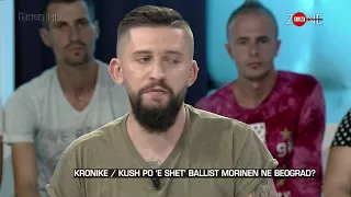 Zonë e Lirë/ Revolta e mikut të Ballist Morinës: Rasti i tij na ka turpëruar (15.09.17)