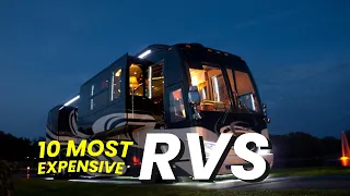 Top 10 Most Luxurious RVs in the World 2023