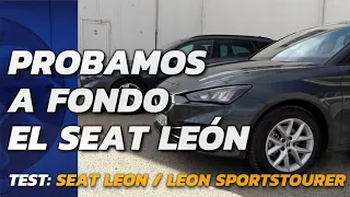 Seat Leon: Prueba a fondo de dos carrocerías y dos motores