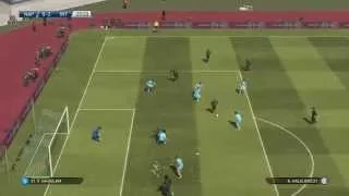 PES 2015 Tiki-taka Goal Compilation