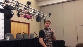 Vic Mignogna: The Hair Dye Story - SoonerCon 2016