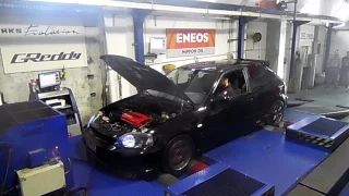 Honda Civic EK9 B16 on dyno | The Best Cars GR