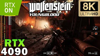 ►Wolfenstein Youngblood in 8K Ray Tracing | RTX 4090 | Ryzen 9 7950X | Maximum Graphics