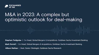 M&A in 2023: A complex but optimistic outlook for deal-making