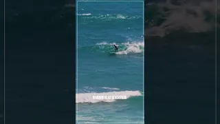 Diamond Head Beach Surfing 🌈 Kuilei Cliffs Beach ⛱️ Hawaii John #Shorts #hawaii #honolulu #waikiki