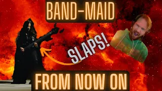 BAND-MAID / FROM NOW ON (REACTION/ANALYSIS!! Punk? Hard Rock? Metal?! Prog?! This Band Has it ALL!!)